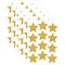 Ashley Productions Die-Cut Magnets, 3in Gold Sparkle Stars, 12 Pieces, PK6 30400 - alternate 1